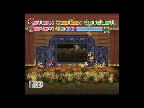 Paper Mario TTYD - 10x Enemy HP - KP Koopas
