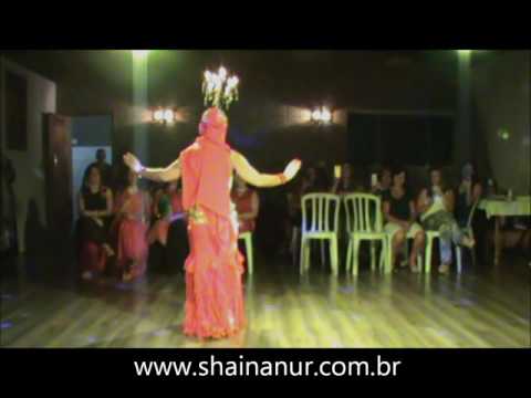 Shaina Nur Candelabro - Espaço Fazendo Arte