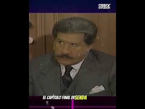 Senda de gloria 1987 Asii fue el final de la telenovela #trending #trend