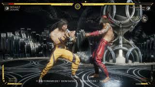 MK11 Liu Kang Pressure