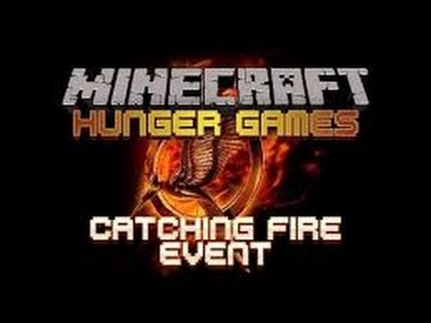 Minecraft Hunger Games Catching Fire Trailer
