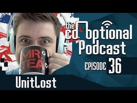 The Co-Optional Podcast Ep. 36 Ft. UnitLost