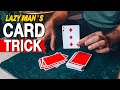 My FAVORITE Self-Working Card Trick (NEVER Touch The Deck)