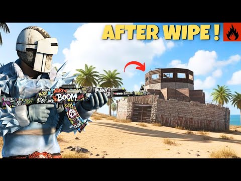 Fastest Start After Wipe & HUGE Team Raid on Day One | Oxide: Survival Island