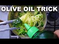 Spaghetti con broccoli aglio e olio