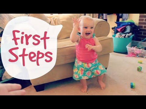Babies Walking for the First Time | Baby's First Step Video Compilation