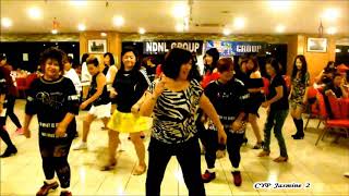 Passionate Roses - Line Dance (by Sally Hung)