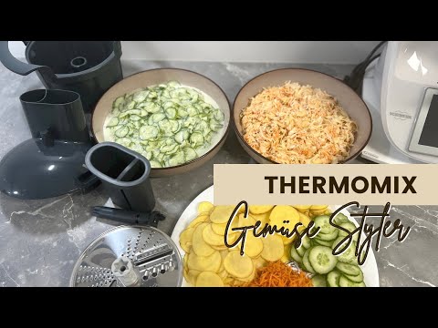 Thermomix Gemüse Styler einfach erklärt | Gemüse Styler | Gemüse Styler Bedienung  | @ayazkitchen