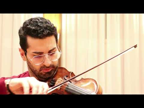 Paganini Caprice No. 20 in D major, for solo violin | Alican Süner (Tonhalle Zurich, 2023)