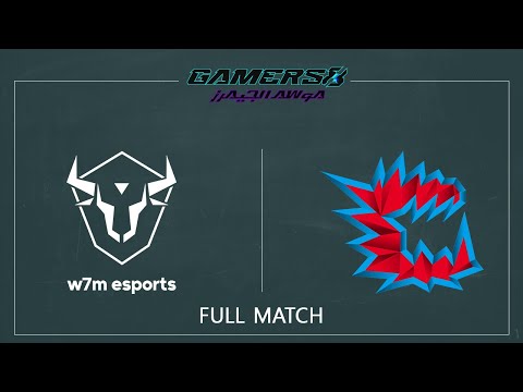 W7M vs CAG @Map1 | Gamers8 2023 | 13 July 2023