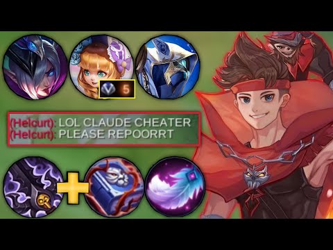 TRY THIS! CLAUDE MAGE BUILD! NEW META!🔥