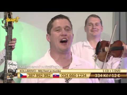KOLLÁROVCI- Kdopak to má narodzeniny Šlágr TV 6/2016