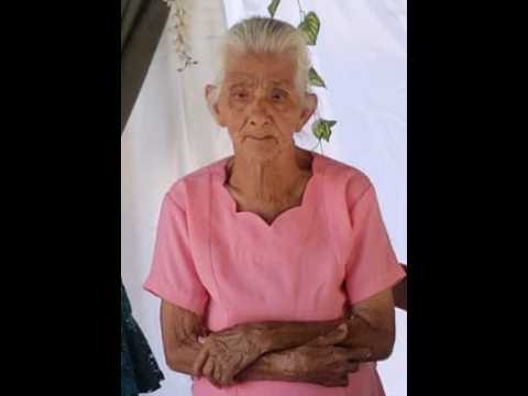 Sra. Agustina Mendoza (ENTIERRO)