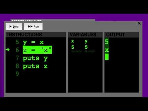 Basic Ruby Spaces And Strings
