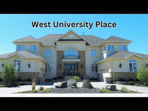 West University Place | Home of The Rich & Famous | Texas Millionaires