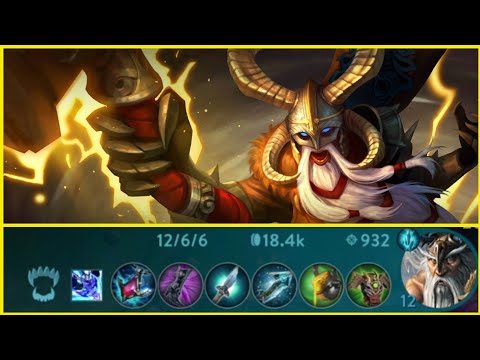 Reim cp gameplay | Vainglory 3v3 jungle soloqueue gameplay | EP - 27