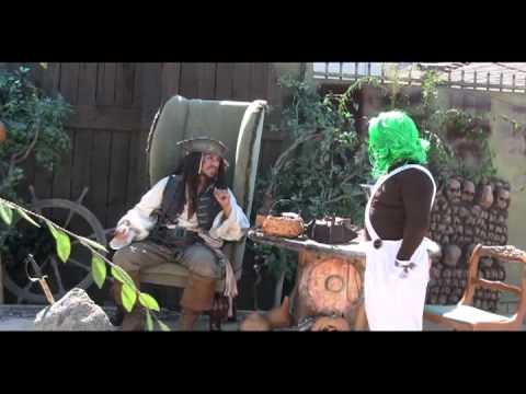 Pirates of the Caribbean: On Stranger Tides (Jack Sparrow Promo)