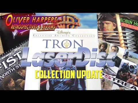 LaserDisc Collection Update 3 (2018)
