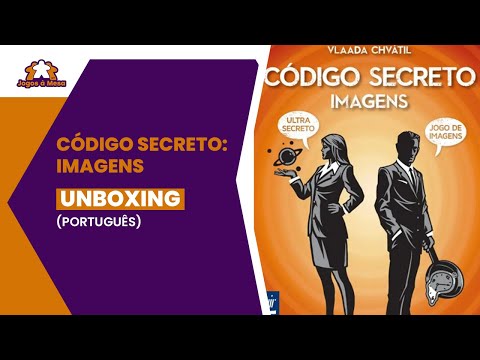 Código Secreto: Imagens | Unboxing (Português)