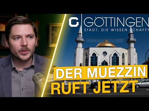 MUEZZIN ruft in GÖTTINGEN! Werden wir islamisiert? New York gehört schon den Muslimen