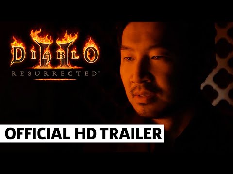 Diablo 2 Resurrected Live Action Trailer ft Simu Liu