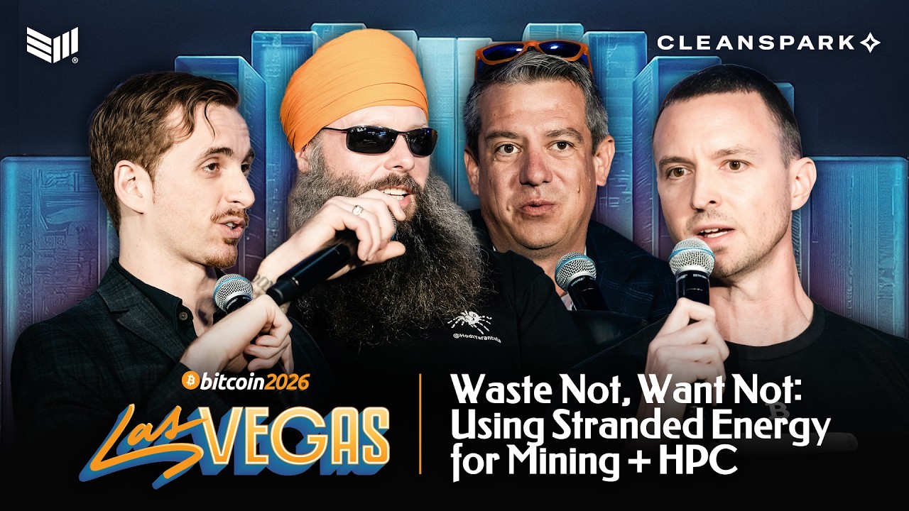 Waste Not, Want Not  Using Stranded Energy for Mining + HPC | Bitcoin 2026