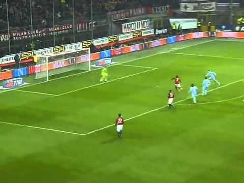 Esordio di Pato in Milan-Napoli 5-2