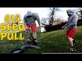 Simple DIY Sled Pull (No Cutting or Drilling)
