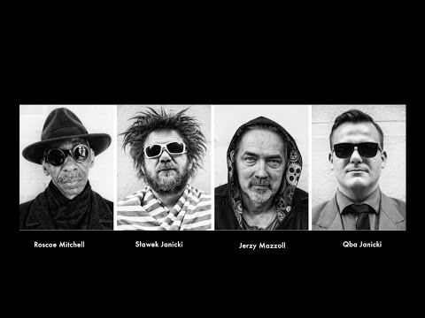Roscoe Mitchell/Jerzy Mazzoll/Sławek Janicki/Qba Janicki - 11th Mózg Festival, 2015