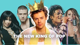 Harry Styles New King of Pop? Rolling Stone Shading Michael Jackson and Black Artists?