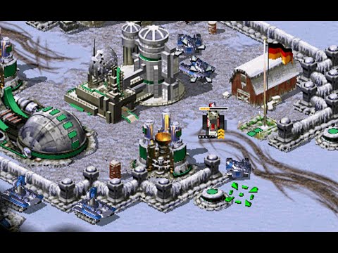 Flak Antiair Weapon pass Campaign Mission！ -Red Alert 2