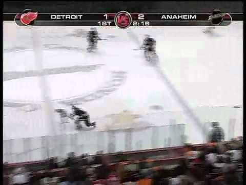 RedWings vs Ducks Game 4 2007 Playoffs