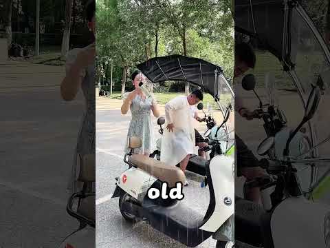 Worry Free Scooter Gear for Rainy Day Rides