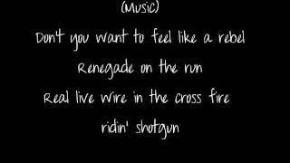 Renegade Daughtry HD Lyrics