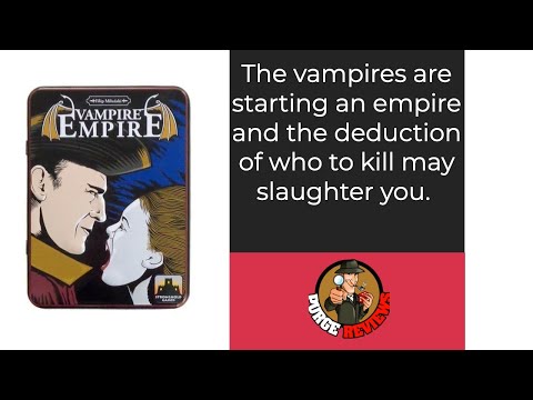 The Purge: # 4153 Vampire Empire: The 2 player deduction game that you may have missed