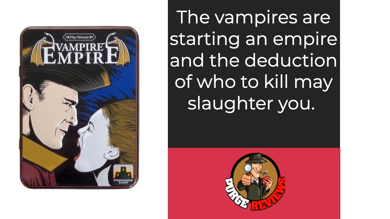 Vampire Empire by Purge Reviews