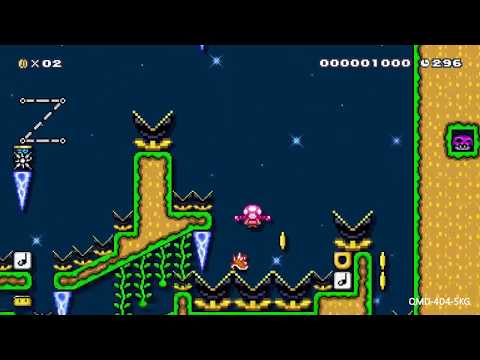 [SMM2] First Contact by sajon (Cheese)