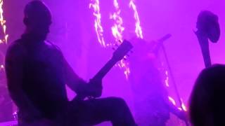 Black Flames March-Watain- Kings of Black Metal 2015, 25 april