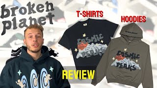 Broken Planet Hoodie and T-Shirt Review | No Sauce The Plug