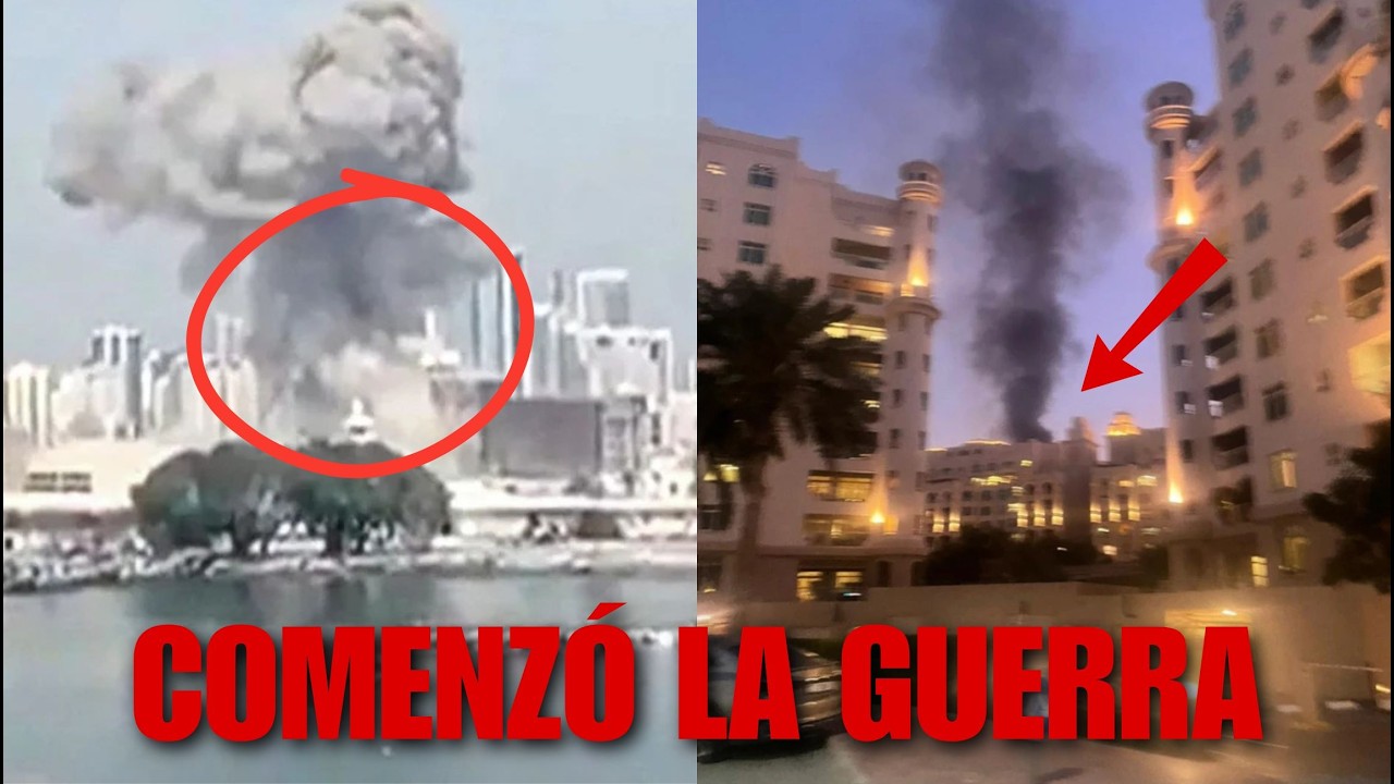 ESTO se ESTÁ PONIENDO FEO IRÁN ha COMENZADO a ATACAR a VARIOS PAÍSES