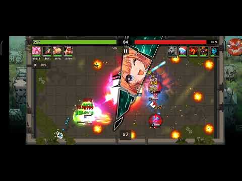 Guardian Tales - Finishing Kama-ZONE S3 Round6 Conqueror Challenge with 3 Range and 1 Melee Heroes?