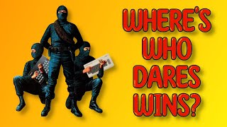 Who Dares Ripoff Commando? | ZX Spectrum | Commodore 64 | Amstrad CPC | 8-Bit Battle!