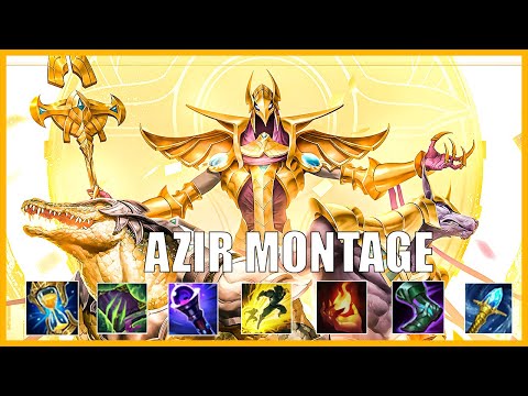 NEW AZIR MONTAGE ON S13 - CLEAN PLAYS