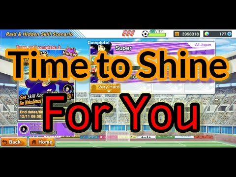 Tips n Trick Stage Ken G23, Time to Shine. Captain Tsubasa Dream Team