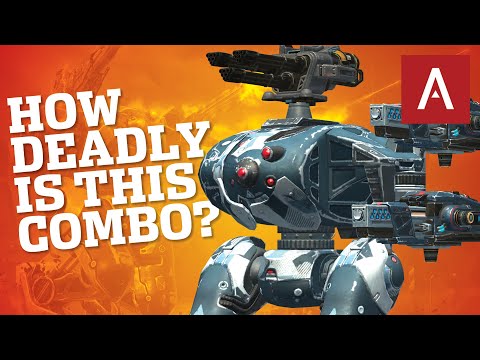 War Robots - DEADLY COMBO Cerberus Avenger With Atomizer Weapons Max MK2 | WR Gameplay