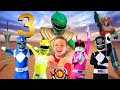 POWER RANGERS NINJA KIDZ! Episode 3 - Rise of the GREEN RANGER!