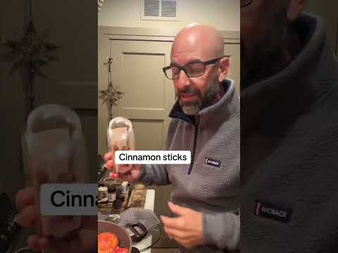Hot Spiced Cider