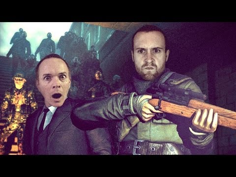 NAZI ZOMBIE SNIPERS (Sniper Elite: Nazi Zombie Army)