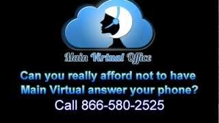 Main Virtual Office | Telephone Answering | First Month Free
