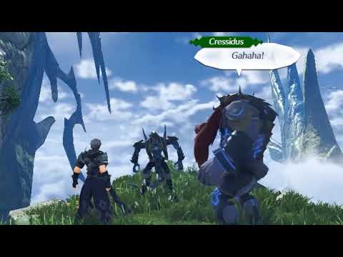 Xenoblade Chronicles 2 Heart-to-Heart 38 - Lone Wolf (Sever with Zeke)